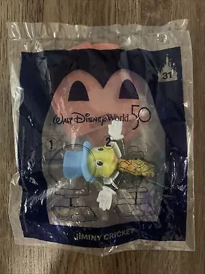 2021 McDonald’s Walt Disney 50th Anniversary Happy Meal Toy #31 Jiminy Cricket • $8