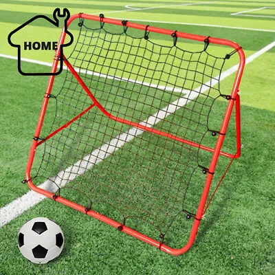 Children Kids Gift Portable Soccer-Door Football Training Target Net Goal Gate • £14.99