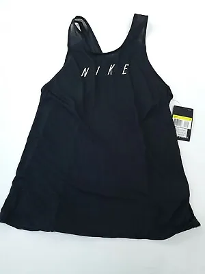 £21.99 • Buy Nike Studio Tank Size Small Black Vest Authentic