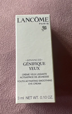 £6.99 • Buy Lancome Advanced Genifique Yeux Eye Cream 3ml(LAGYE)