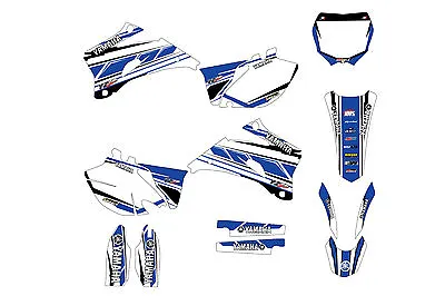 Fits Yamaha YZF250-450 2006 2007 2008 2009 Yzf450 Yz250f Yz450f Graphic Kit • $126