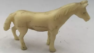 White Miniature Tiny Horse Figurine Figure Farm Animal • $9.99