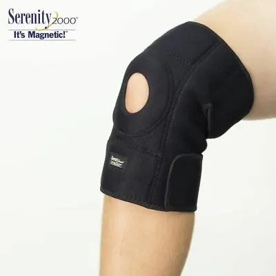 Serenity 2000 Magnetic Knee Support For Discomfort And Pain Relief  • $22.99