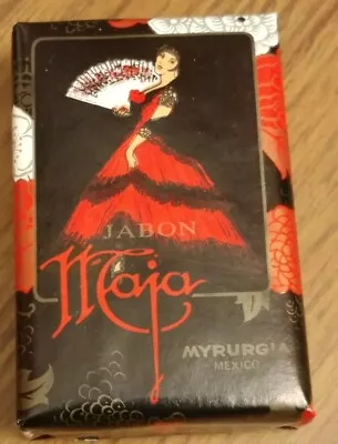 Vintage Maja Jabon By Myrurgia ESPANA Soap Bar 3 1/6 Oz Spain Barcelona NEW • $19.99