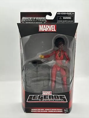 Marvel Legends - MISTY KNIGHT - RHINO Wave - Infinite Series - BAF • $24.99