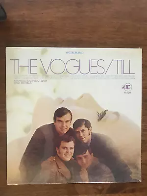 The Vogues: “Till” (1969). Cat. # RS 6236. Sealed Album MT-/NM+  • $20