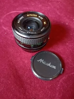 Mitakon 28mm 1:2.8 MC Lens • £29.99