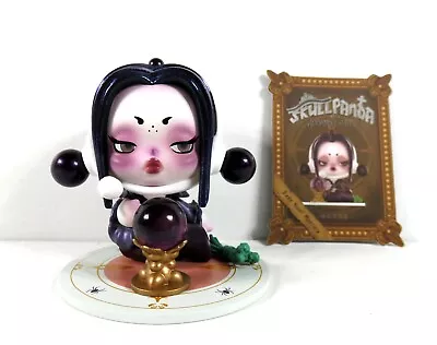 Pop Mart Skull Panda Addams Family Series Dark Night Morticia Figure NEW • $29.95