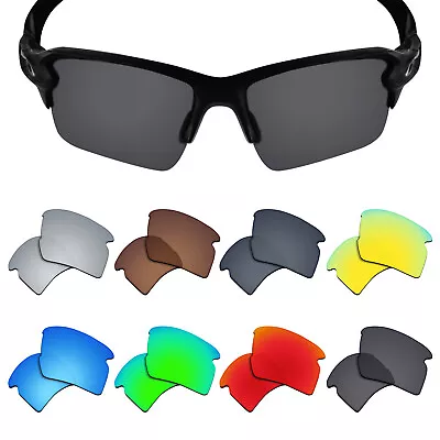 POLARIZED Replacement Lenses For-OAKLEY Flak 2.0 XL OO9188 Sunglass - Option • £7.99