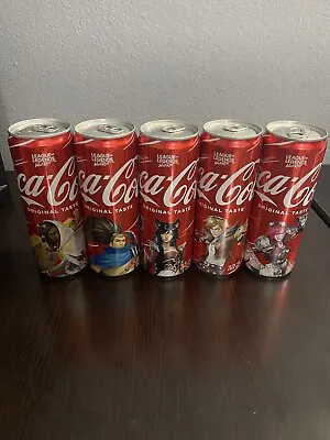 $5.99 • Buy 2023 Coca-Cola League Of Legends Wild Rift Limited Edition Collectible Coke Can