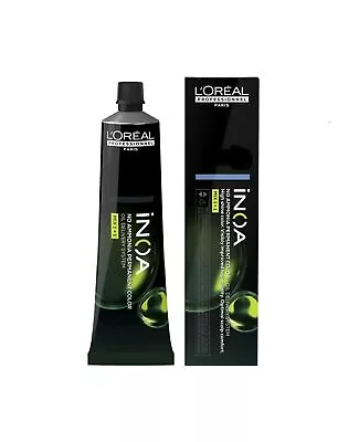 Loreal INOA Professional Hair Color - Ammonia Free | Color No 7 Blonde | 60gm • £16.21