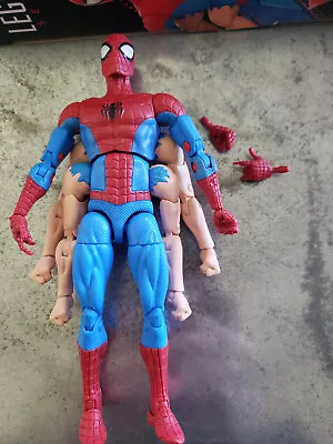 Marvel Legends Amazing  Six Arm Spiderman Figure From 2pack • $31.55