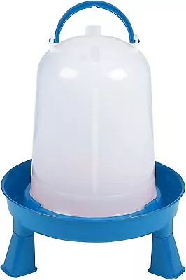 Miller Double-Tuf 3 Quart Poultry Waterer With Legs • $15.78