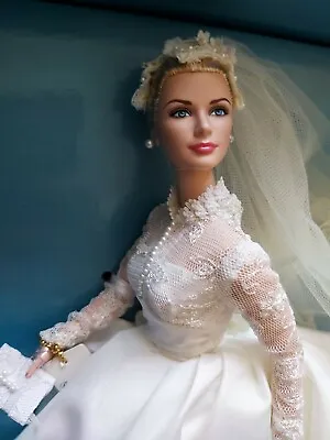 $599 • Buy  Grace Kelly The Bride Silkstone Barbie Doll Nrfb
