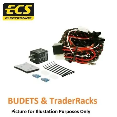 3 Cable Short Toyota +15/+30 Self-switching Accessory Loom For ECS Wiring 13 Pin • £102.48