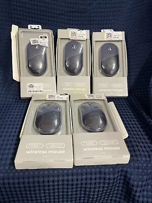 Lot Of 5 Heyday Wireless Mouse-New – Bluetooth 5.1 Labeled • $29.99