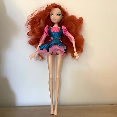 Jakks Winx Club  Believix BLOOM   Doll NOT COMPLETE HAS PEN MARK ON FOREHEAD • $24