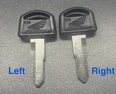 2 Key Blank Honda Shadow Aero Ace Spirit VT 500 600 750 1100 Sabre Valkyrie VTX  • $14.95