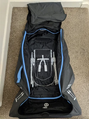 £130 • Buy Uppababy Vista Travel Bag