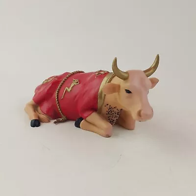 Vintage Cow Parade Holdings Corporation Figurine U Heffer - 8650 O/A • £40