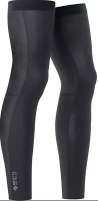 Gore Shield Leg Warmers - Black Medium/Large • $49.99