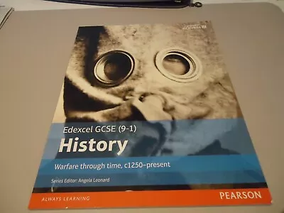 Edexcel GCSE (9-1) History Warfare Through Time C1250-present Student Book... • £8