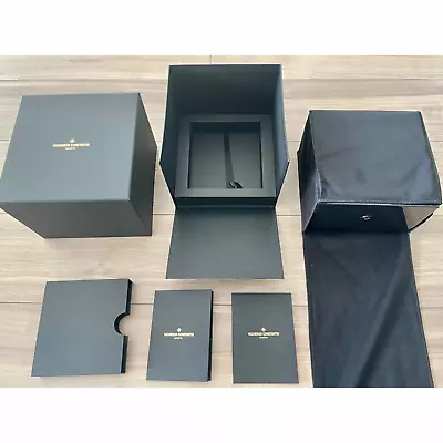 Unused Vacheron Constantin WATCH BOX Presentation Case Overseas Model Outer Box • $527.99