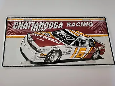Nascar  Vintage  Chattanooga Chew License Plate • $7.95