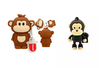 2.0 16gb 32gb 64gb 128gb Monkey Ape Animal USB Flash Thumb Drive USA Shipper • $14