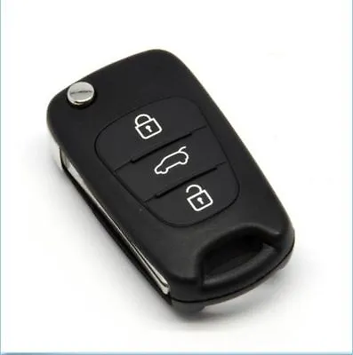 $13.95 • Buy 1x Hyundai I20 I30 I35 IX20 IX35 Elantra Flip Key Remote Shell Case