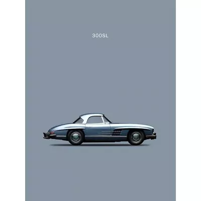 Mercedes 300Sl 1960 Poster Print By Mark Rogan   Rgn113245 • $49.33