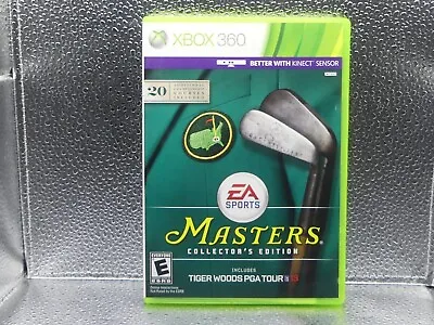 Xbox 360 Masters Collector's Edition Tested & Working Microsoft Video Game • $9.99