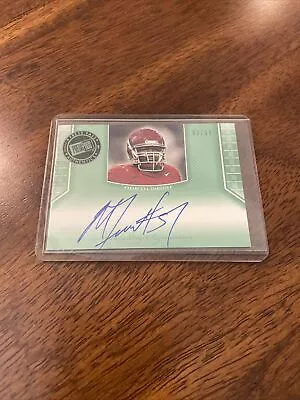 2011 Press Pass Legends Emerald Rc Rookie Auto Marcell Dareus 62/99 Autograph • $8.99