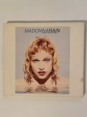 Madonna Rain CD Maxi Single + Up Down Suite & Waiting - 1993 • $7.50