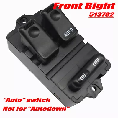 Front Right For Mazda 323 F 1994 1995 1996 1997 1998 Power Window Switch • $20.27