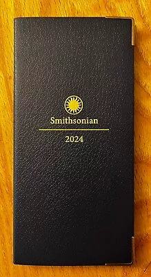 2024 Smithsonian  Pocket Planner And Calendar • $8.95