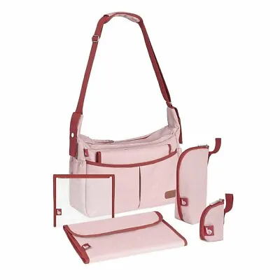 BabyMoov Urban Changing Bag Pink New With Tags • £29.99