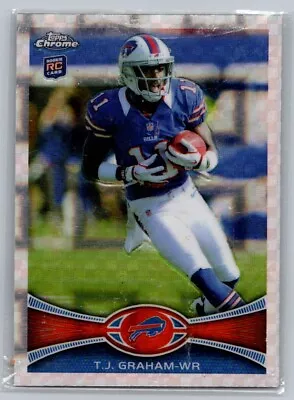 2012 Topps Chrome #47 T.J. Graham Xfractors • $1.99