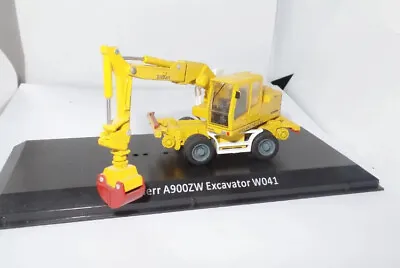 Atlas L JV4114 1/76 Eddie Stobart Rail LIEBHERR A900ZW EXCAVATOR Digger MINT • £25.99