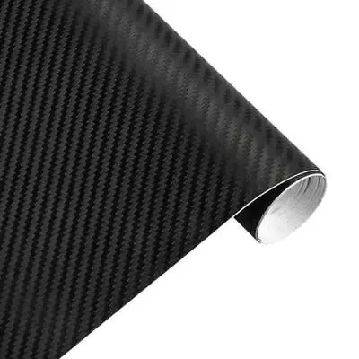 Carbon Fiber Laptop Skin Decal Wrap Sticker Case Cover For 9-17 Inch Laptops • £4.44
