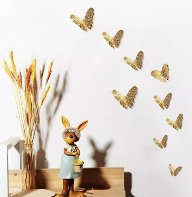 12pcs 3D Butterfly Wall Sticker Decor Living Nursing Room 4 Colour OptionAUStock • $6.95