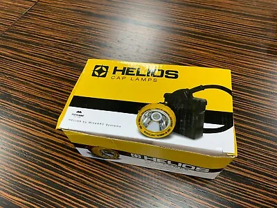 Mining Cap Lamp With LED Bulb And Lithium Battery - MineARC Systems Helios • $70