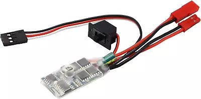 Hobby Fans RC 30A Brushed ESC Electric Speed Controller For 1/16 1/18 1/24 RC Ca • $14.91