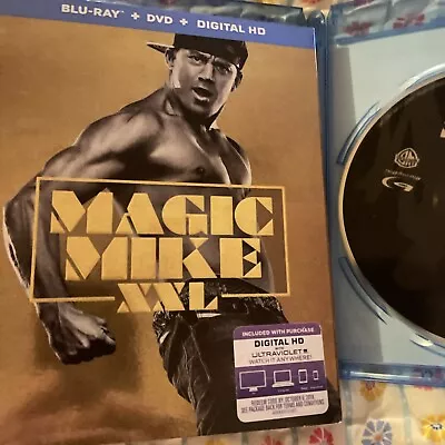 Magic Mike XXL (Blu-ray 2015) 2 Disc Set • $8.28