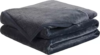 Soft Queen Size Blanket All Season Warm Microplush Lightweight Thermal • $29.38