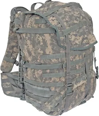 U.S. Military MOLLE II ACU Field Pack Backpack *FREE SHIPPING* • $51.25