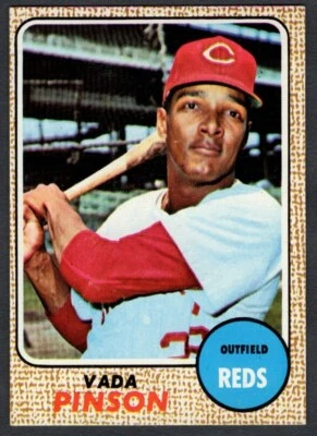 $0.99 • Buy 1968 Topps Baseball High Grade Set Break  #90 Vada Pinson       Nmmt
