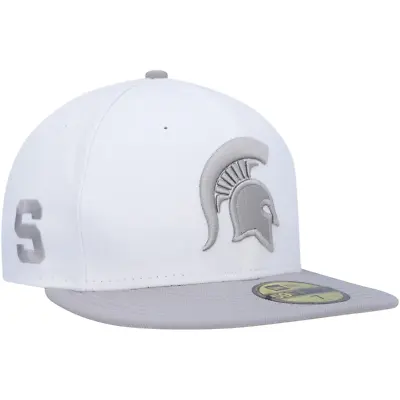 Michigan State Spartans New Era Neutral Apricot 59FIFTY Fitted Hat  - 7 1/4 Hat • $24.50