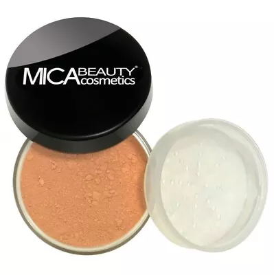 MicaBeauty Makeup Mineral Foundation Powder #MF-8 Down Town Brown - MicaBella • $27.83