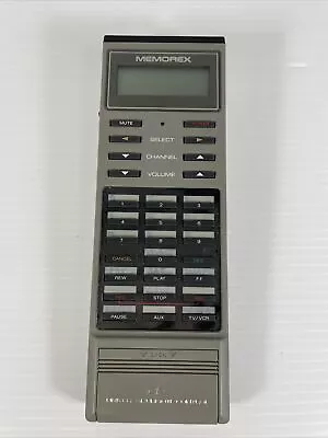 Vintage Retro Memorex CP6 Universal Remote Control - Tested And Working. • $18.75